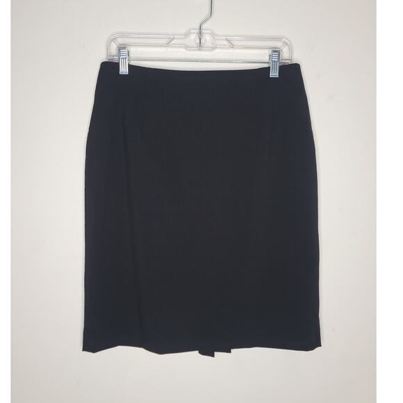 Banana Republic black career pencil skirt - 8 - Picture 1 of 4